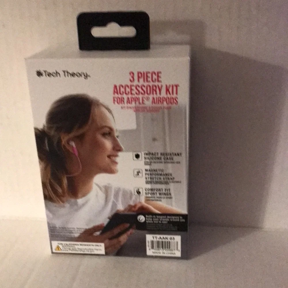 AirPods accessory kit 3 piece pink